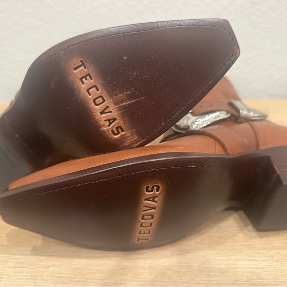 Tecovas Brown Cowboy & Western Boots - Picture 4 of 5